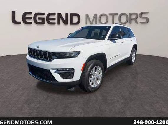 JEEP GRAND CHEROKEE 2023 1C4RJGBG1PC525827 image